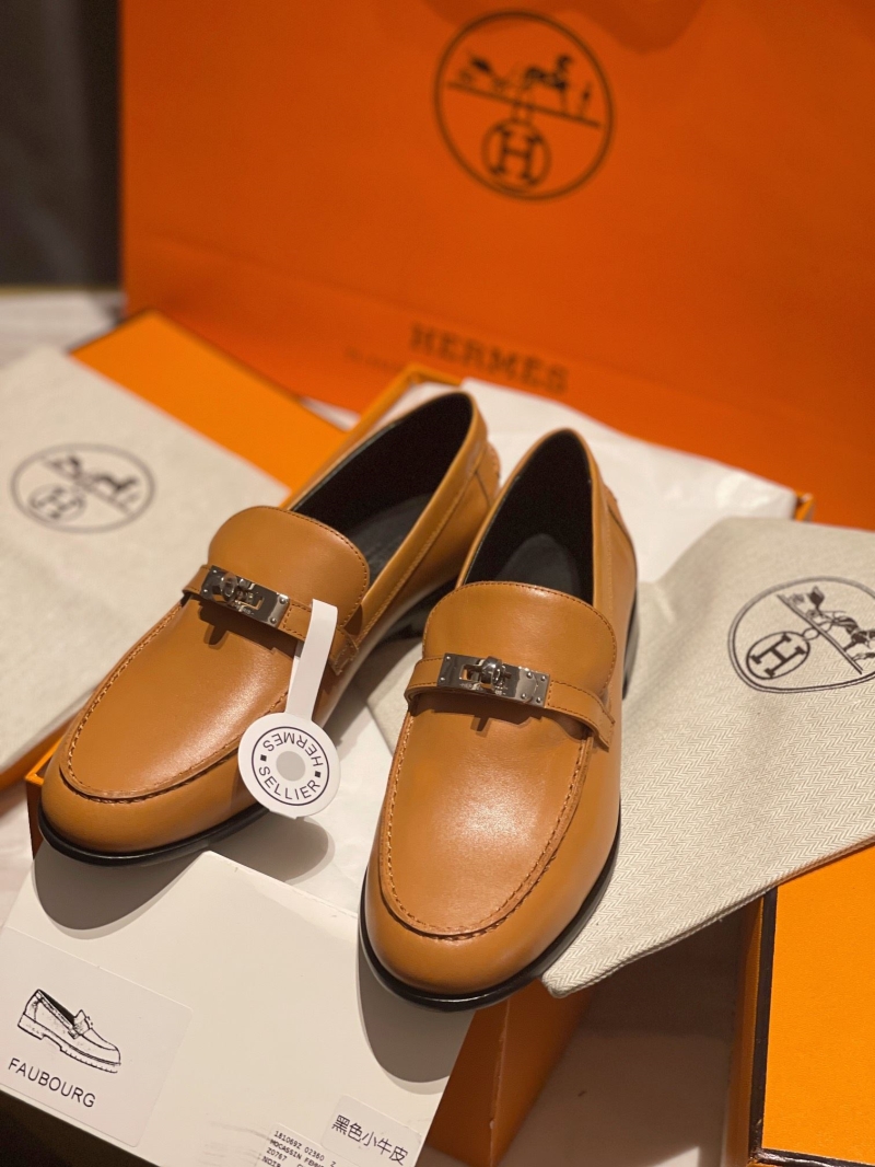 Hermes Leather Shoes